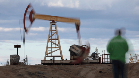 Ölförderung in Russland © AP Photo/Dmitry Lovetsky