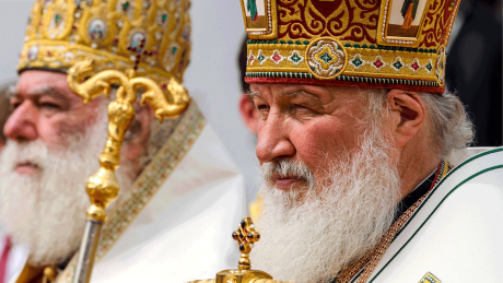 Kyrill I. Patriarch von Moskau und Vorsteher der Russisch-Orthodoxen Kirche