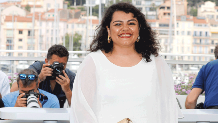 Sara Fazilat in Cannes 2022