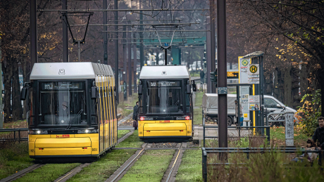 Straßenbahnen in Berlin-Prenzlauer Berg
