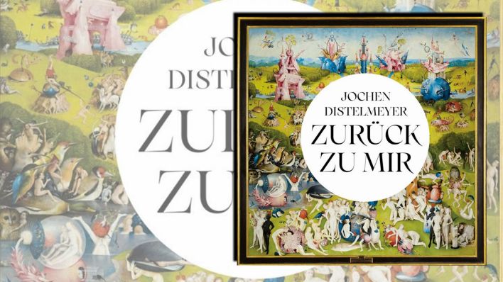 Zurück zu mir von Jochen Distelmeyer