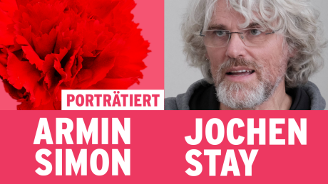 Armin Simon porträtiert Jochen Stay © imago images/Hartenfelser