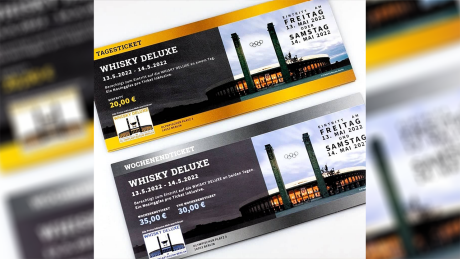 Tickets der Finest Whisky Deluxe Tastingmesse
