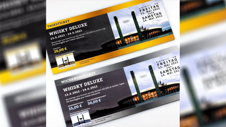 Tickets der Finest Whisky Deluxe Tastingmesse Tickets der Finest Whisky Deluxe Tastingmesse