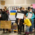 Privatpersonen bieten Unterkünfte für Geflüchtete aus der Ukraine an (Archivbild vom 04.03.2022) © imago images/Stefan Zeitz