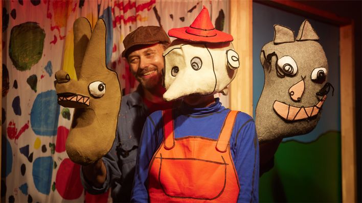 Der neue Pinocchio Drehbühne Der neue Pinocchio Drehbühne