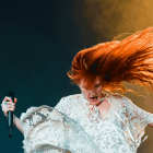 Florence Welch von Florence + the Machine beim Tempelhof Sounds Festival
