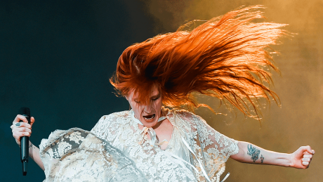 Florence Welch von Florence + the Machine beim Tempelhof Sounds Festival