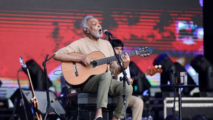 Gilberto Gil (2022, Sao Paulo) Gilberto Gil (2022, Sao Paulo)