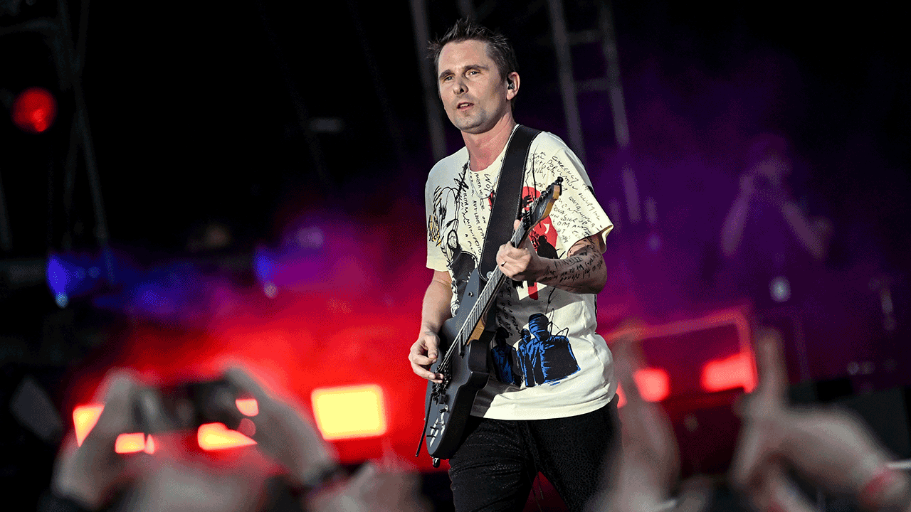 Matthew Bellamy von Muse