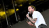 Joe Talbot von der britischen Band Idles