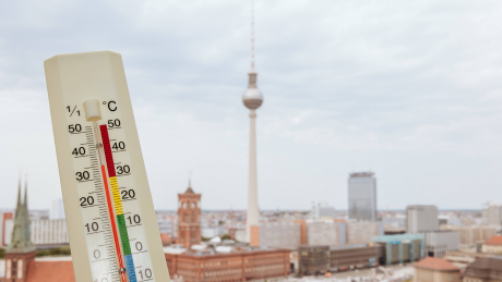 Hitze in Berlin - Symbolbild © IMAGO / Dirk Sattler