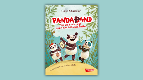 Panda-Pand von Saša Stanišić und Günther Jakobs
