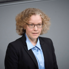Dr. Julia Verlinden, Stellvertretende Vorsitzende der Bundestagsfraktion Bündnis 90/Die Grünen © IMAGO/Christian Spicker