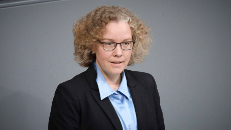 Dr. Julia Verlinden, Stellvertretende Vorsitzende der Bundestagsfraktion Bündnis 90/Die Grünen © IMAGO/Christian Spicker