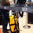 Passagiere am Flughafen BER (Archivbild)