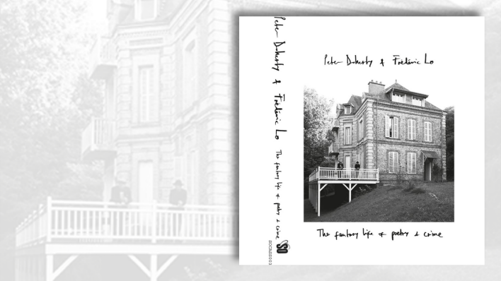 „The Fantasy Life of Poetry & Crime” von Peter Doherty und Frédéric Lo
