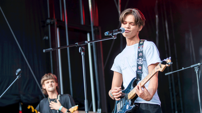 Donkey Kid bei einem Konzert im Juli 2021