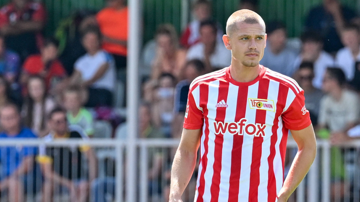 Der Norweger Julian Ryerson vom 1. FC Union Berlin: