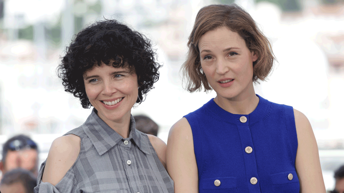 Marie Kreutzer und Vicky Krieps in Cannes @ IMAGO/Starface