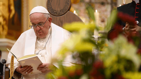 Papst Franziskus am 29. Juli 2022 in Kanada @ IMAGO / ZUMA Press