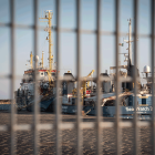 Die Sea-Watch 3 liegt beschlagnahmt im Hafen von Licata