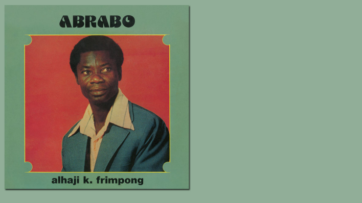 Abrabo von Alhaji K. Frimpong (Albumcover) © Hot Casa Records