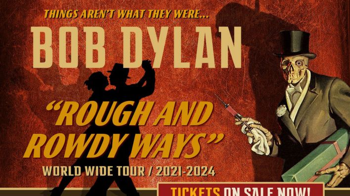 Bob Dylan "Rough And Rowdy Way" Tour