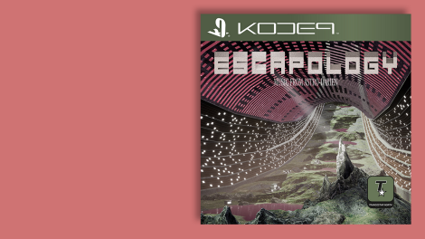 Escapology von Kode9 © Hyperdub