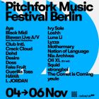 Pitchfork Music Festival Berlin