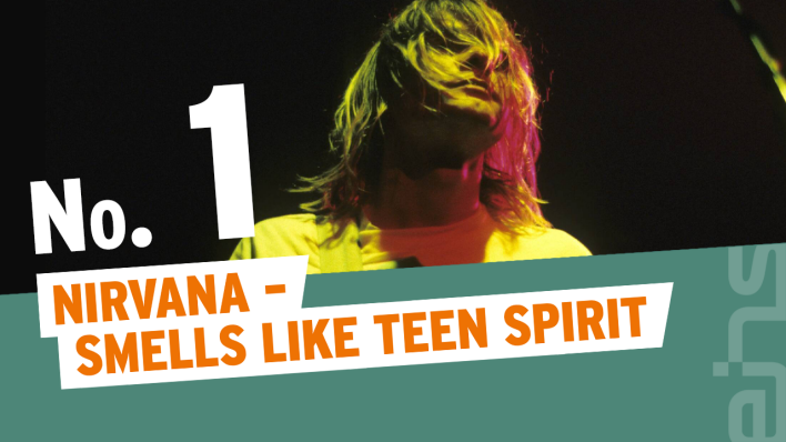 Top 100: NINETIES - Die 100 besten Songs der 90er-Jahre - Platz 1: Smells Like Teen Spirit von Nirvana © imago images/R. Keuntje/Future Image