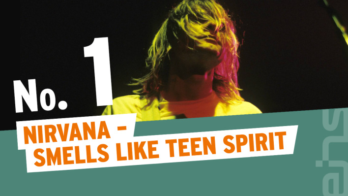Top 100: NINETIES - Die 100 besten Songs der 90er-Jahre - Platz 1: Smells Like Teen Spirit von Nirvana © imago images/R. Keuntje/Future Image Top 100: NINETIES - Die 100 besten Songs der 90er-Jahre - Platz 1: Smells Like Teen Spirit von Nirvana © imago images/R. Keuntje/Future Image