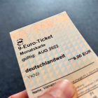 9-Euro-Ticket für den Monat August © radioeins/Chris Melzer