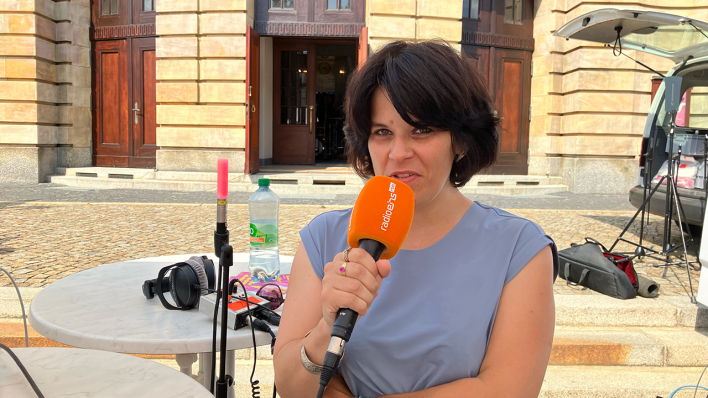 Christine Keilholz © radioeins/Steinbach