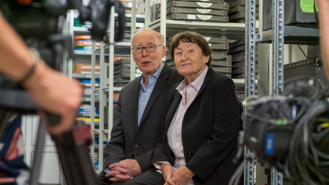 Komm mit mir in das Cinema. Die Gregors. © Thomas Ernst