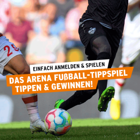 Das Arena Fußball-Tippspiel