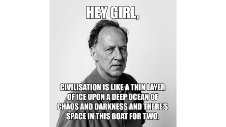 Werner Herzog in Social Media Werner Herzog in Social Media