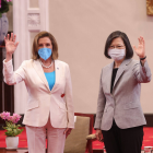 Nancy Pelosi und Tsai Ing-wen in Taiwan