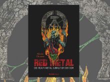 Red Metal - Die Heavy Metal- Subkultur der DDR von Nikolai Okunew