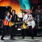 Die Rolling Stones in der Berliner Waldbühne
