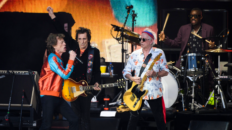 Die Rolling Stones in der Berliner Waldbühne