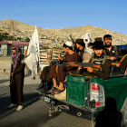 Ein Jahr nach der Machtübernahme: Taliban in Kabul in Afghanistan