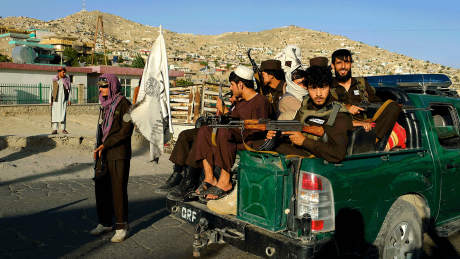 Ein Jahr nach der Machtübernahme: Taliban in Kabul in Afghanistan