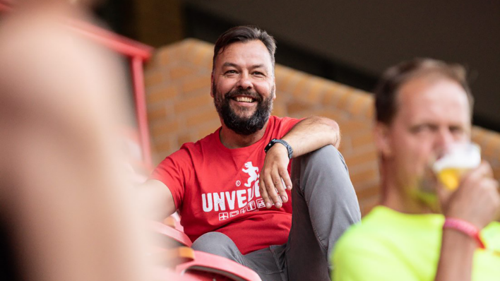 Christian Arbeit, Stadionsprecher und Pressesprecher des 1. FC Union Berlin