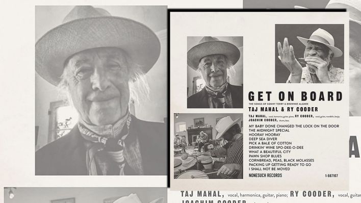 Get On Board von Taj Mahal & Ry Cooder