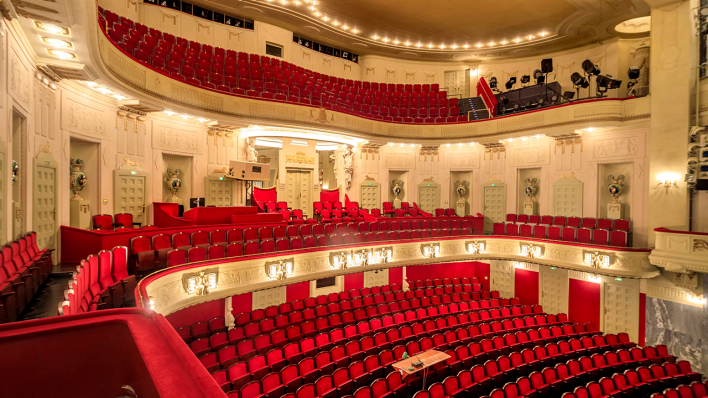 Staatstheater in Cottbus © IMAGO / Rainer Weisflog