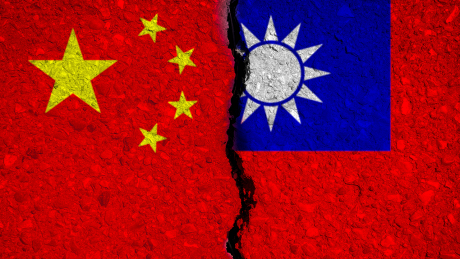 Symbolbild: China Taiwan Konflikt © IMAGO / Bihlmayerfotografie