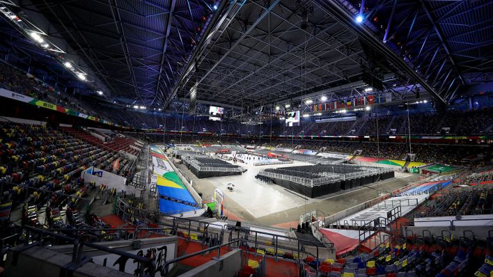 HANDBALL EM 2024 in Deutschland - Merkur Spiel Arena Düsseldorf © IMAGO / Laci Perenyi