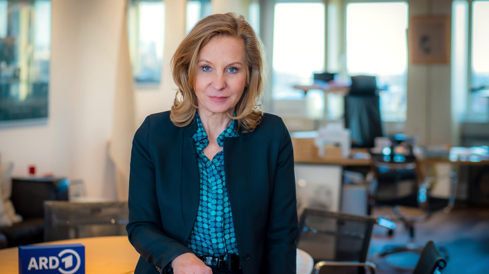rbb-Intendantin Patricia Schlesinger © rbb/Thomas Ernst rbb-Intendantin Patricia Schlesinger © rbb/Thomas Ernst