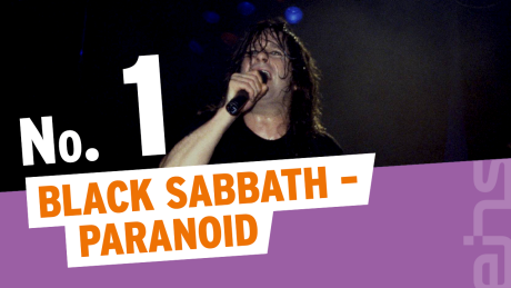 Top 100: ROCK HARD - Die 100 besten Hard Rock und Heavy Metal Songs - Platz 1: Paranoid von Black Sabbath © imago images/R. Keuntje/Future Image